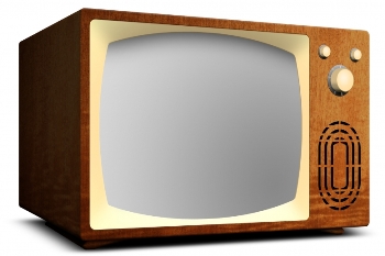 This photo of a vintage table-top television (TV) was taken by H Berends from The Netherlands.