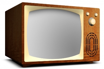 This photo of a vintage table-top television (TV) was taken by H Berends from The Netherlands.